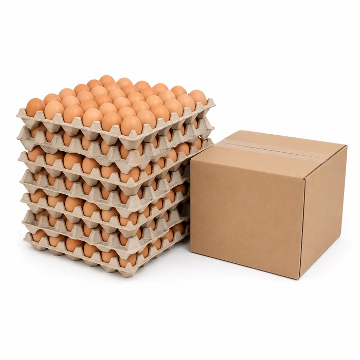 Formato Caja de huevos Don Gallo